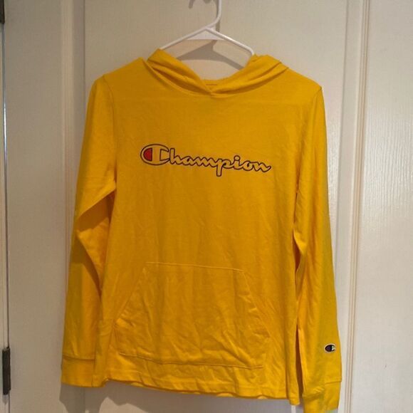 Champion hooded tee L  - Picture 1 of 3